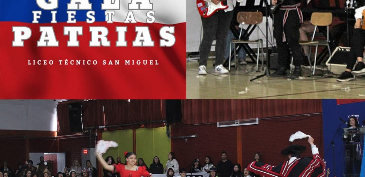 Gala Fiestas Patrias