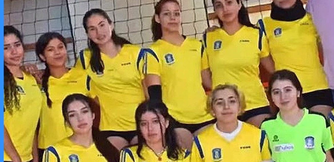 Torneo de voleibol femenino en Liceo Técnico San Miguel
