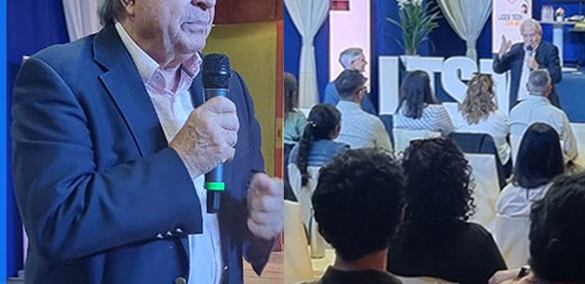 Miguel Santos Guerra visita el Liceo Técnico de San Miguel: una jornada de reflexión y aprendizaje